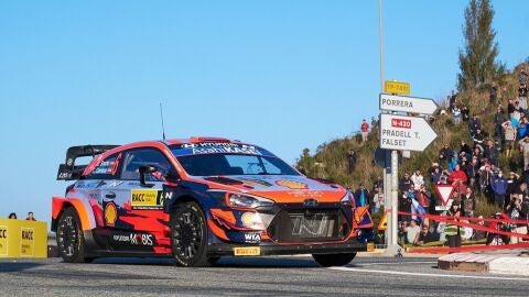 WRC - Rally de Catalu&ntilde;a - Dani Sordo