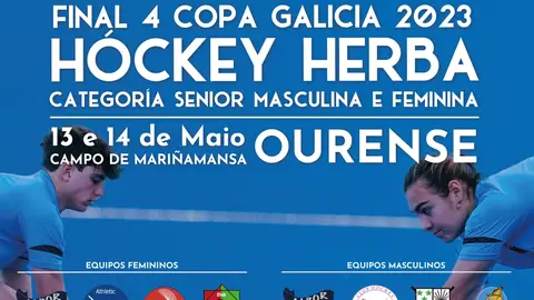 Ourense acolle a final a 4 da copa Galicia masculina e femenina de hockey Ourense acolle a final a 4 da copa Galicia masculina e femenina de hockey