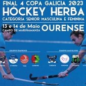 Ourense acolle a final a 4 da copa Galicia masculina e femenina de hockey