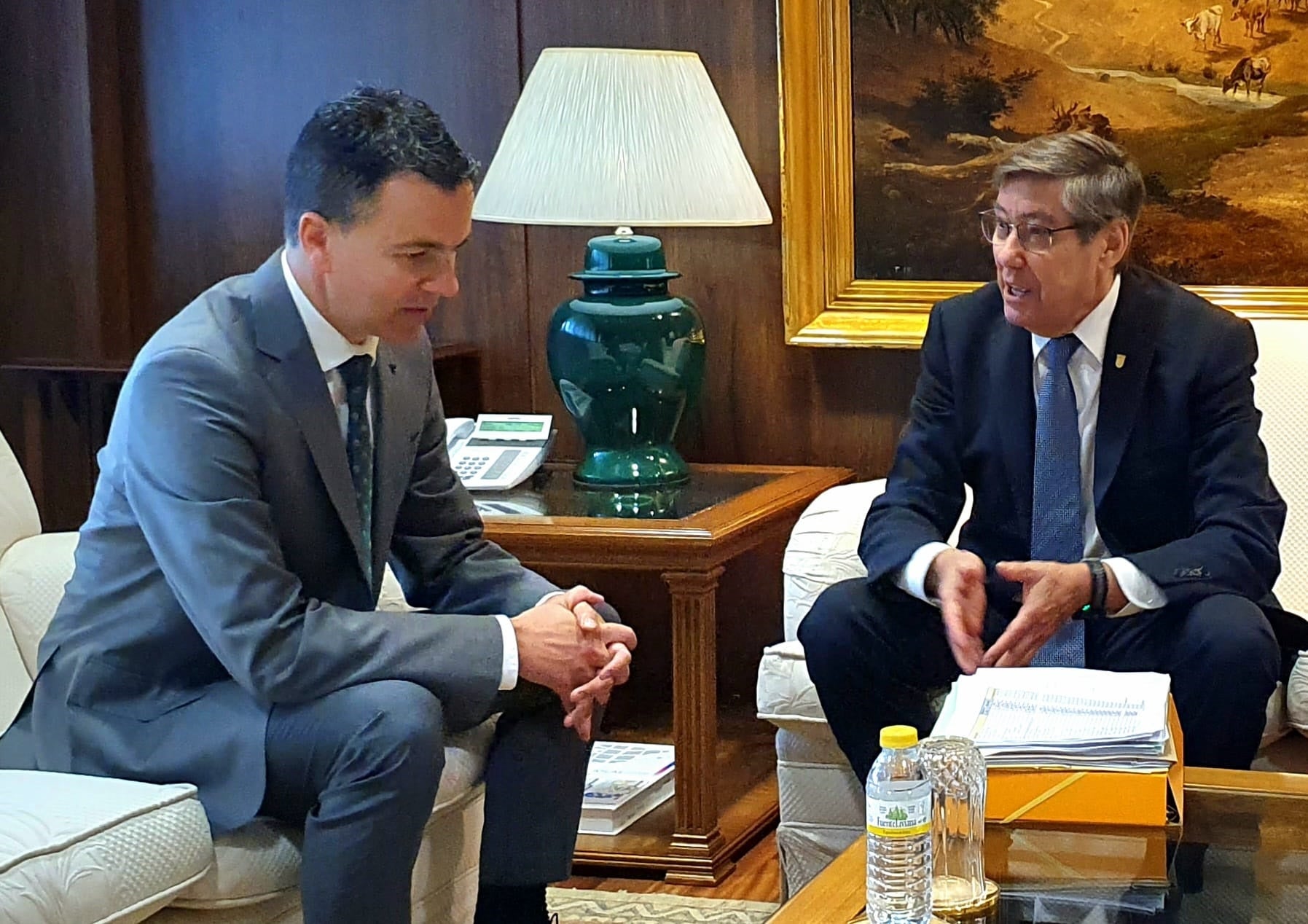 Aragón no perderá ni un euro de los fondos europeos Aragón no perderá ni un euro de los fondos europeos