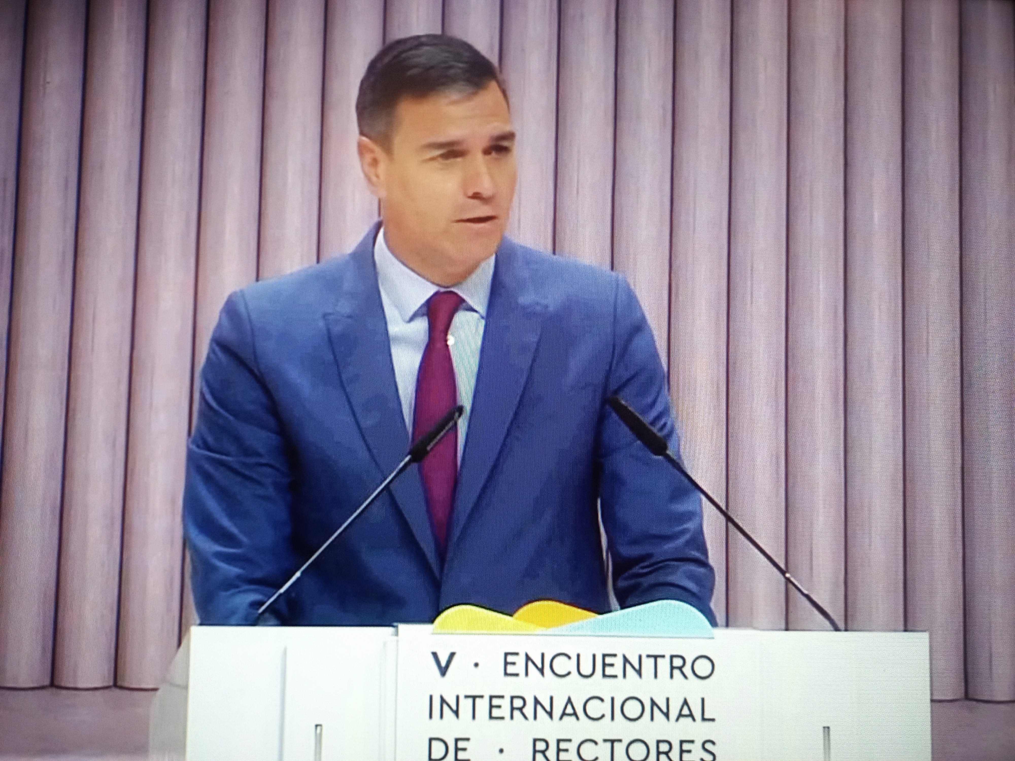 Sánchez apuesta por el impulso de la ciencia que provee de certezas ante tanta incertidumbre Sánchez apuesta por el impulso de la ciencia que provee de certezas ante tanta incertidumbre