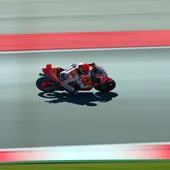 El piloto español Marc Márquez. El piloto español Marc Márquez.