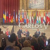 El Rey Felipe VI entrega hoy en Yuste el Premio Europeo Carlos V al político portugués Antonio Guterres 