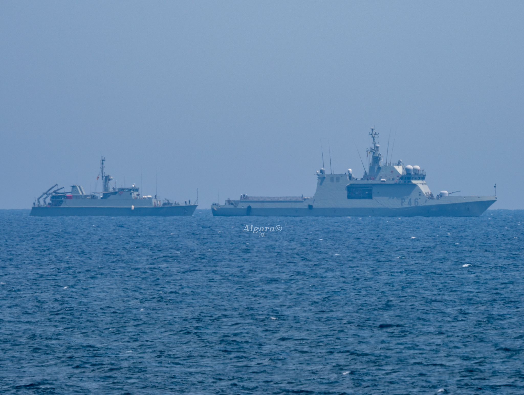 Las maniobras antiminas de la OTAN llegan a las costas de Alicante y de las Islas Baleares Las maniobras antiminas de la OTAN llegan a las costas de Alicante y de las Islas Baleares