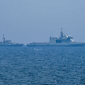Las maniobras antiminas la OTAN llegan a las costas de Alicante y de las Islas Baleares