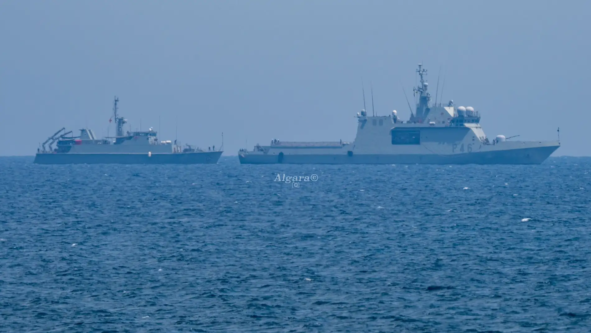 Las maniobras antiminas la OTAN llegan a las costas de Alicante y de las Islas Baleares