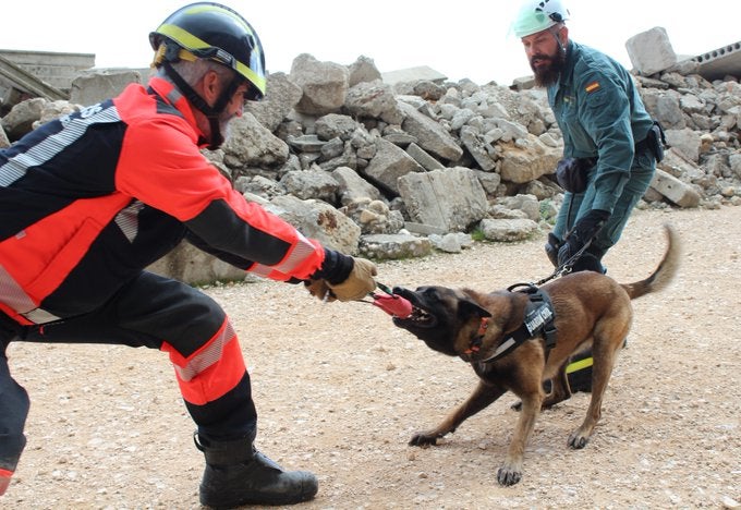 Susana Izquierdo (ESDP): "El papel del figurante es fundamental e imprescindible en la preparación de los perros de rescate" episode artwork