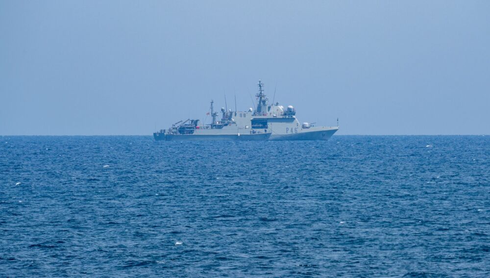 Operaciones contra la Guerra de Minas en aguas del Mediterráneo