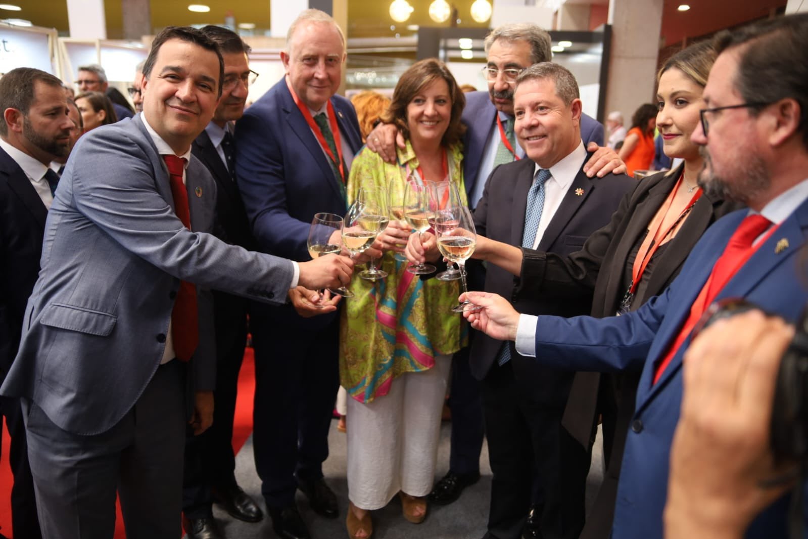 Arranca FENAVIN con el objetivo de ser "la tarjeta de presentación" del vino de CLM en España y en el mundo Arranca FENAVIN con el objetivo de ser "la tarjeta de presentación" del vino de CLM en España y en el mundo