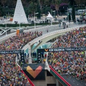 Maratón Valencia agota sus 33.000 dorsales y firma un nuevo récord de inscritos