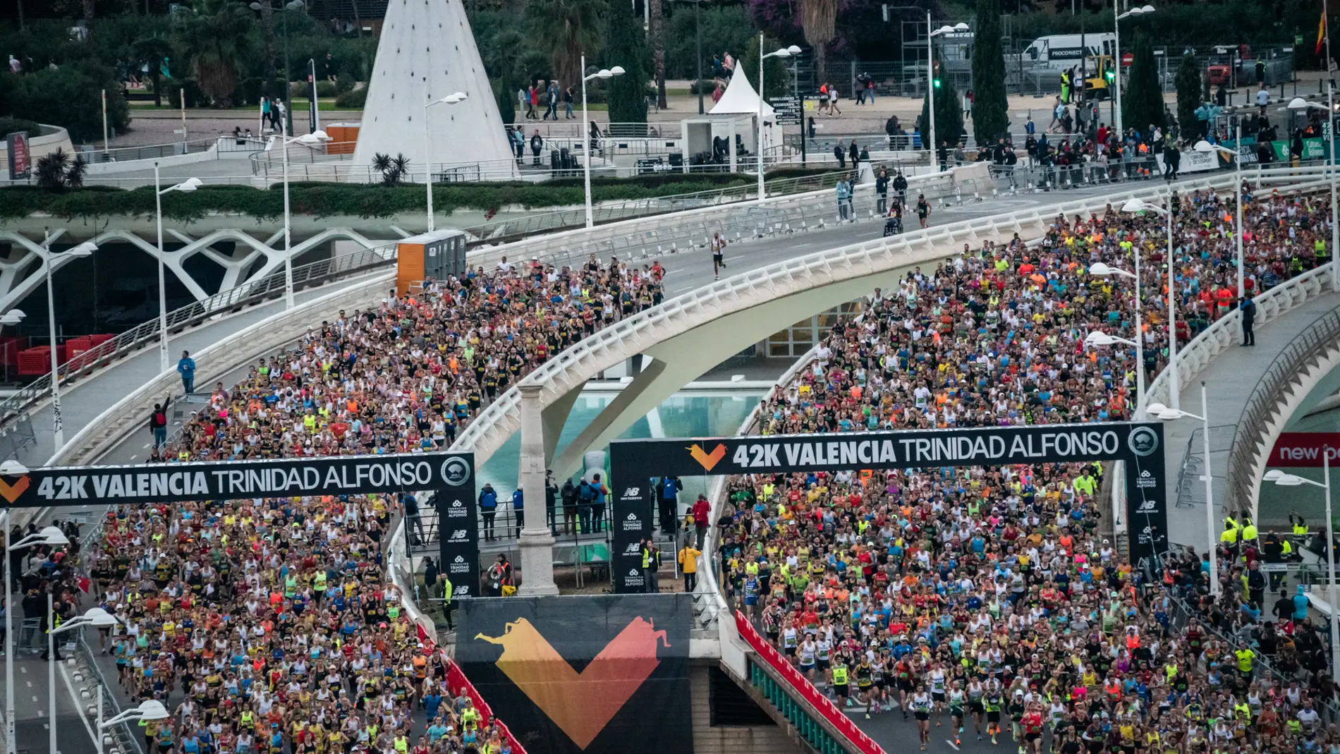Maratón Valencia agota sus 33.000 dorsales y firma un nuevo récord de inscritos
