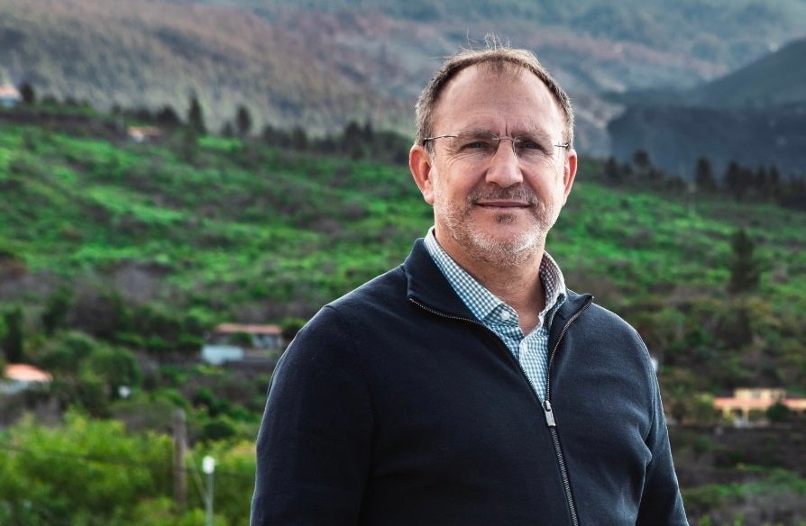 Rodríguez cree que es urgente introducir un cambio radical en la economía de La Palma Rodríguez cree que es urgente introducir un cambio radical en la economía de La Palma