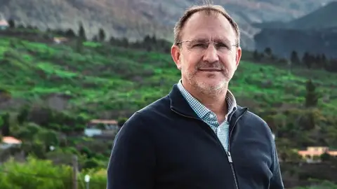 Sergio Rodríguez, La Palma Sergio Rodríguez, La Palma