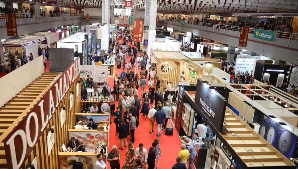 El complejo ferial IFEDI de Ciudad Real acoge la celebración de FENAVIN