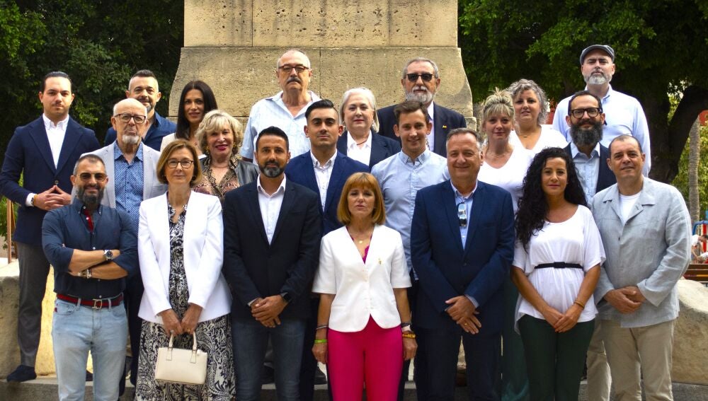 Aurora Rodil, cabeza de lista de la candidatura de VOX Elche en las elecciones del 28 de mayo