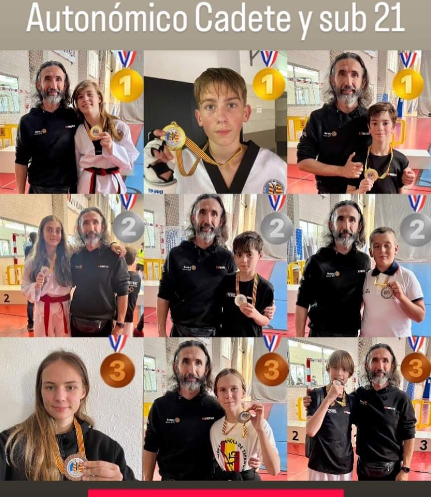 Ocho medallas para el Club Taekwondo Finestrat en los Autonómicos Cadetes de L'Alcora Ocho medallas para el Club Taekwondo Finestrat en los Autonómicos Cadetes de L'Alcora