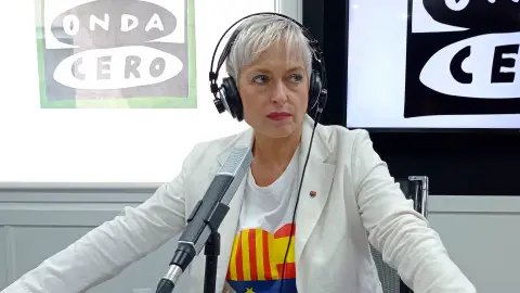 Anna Grau, candidata de Ciudadanos en Barcelona Anna Grau, candidata de Ciudadanos en Barcelona