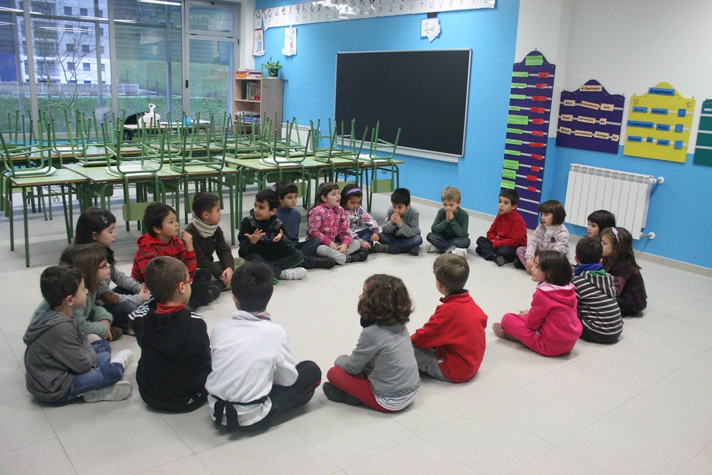 Las ikastolas agotarán las vías legales para evitar el desequilbrio en la matriculación Las ikastolas agotarán las vías legales para evitar el desequilbrio en la matriculación