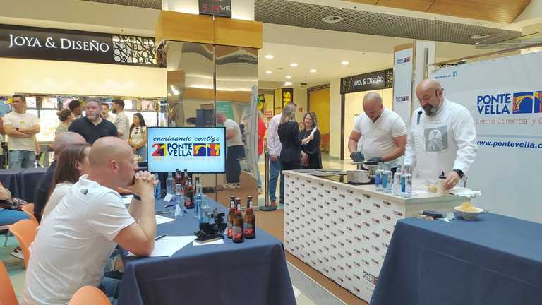 Portovello obtén o primeiro premio no Concurso Sabores de Ourense – Pinchos de Primavera Portovello obtén o primeiro premio no Concurso Sabores de Ourense – Pinchos de Primavera