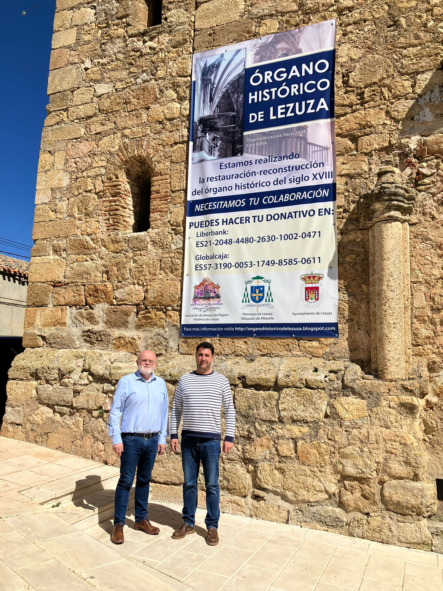 Una segunda vida para el órgano de la Iglesia de Nuestra Señora de la Asunción, en Lezuza, tras su restauración Una segunda vida para el órgano de la Iglesia de Nuestra Señora de la Asunción, en Lezuza, tras su restauración
