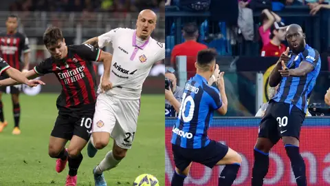 Milán - Inter: derbi por una plaza en la final Milán - Inter: derbi por una plaza en la final