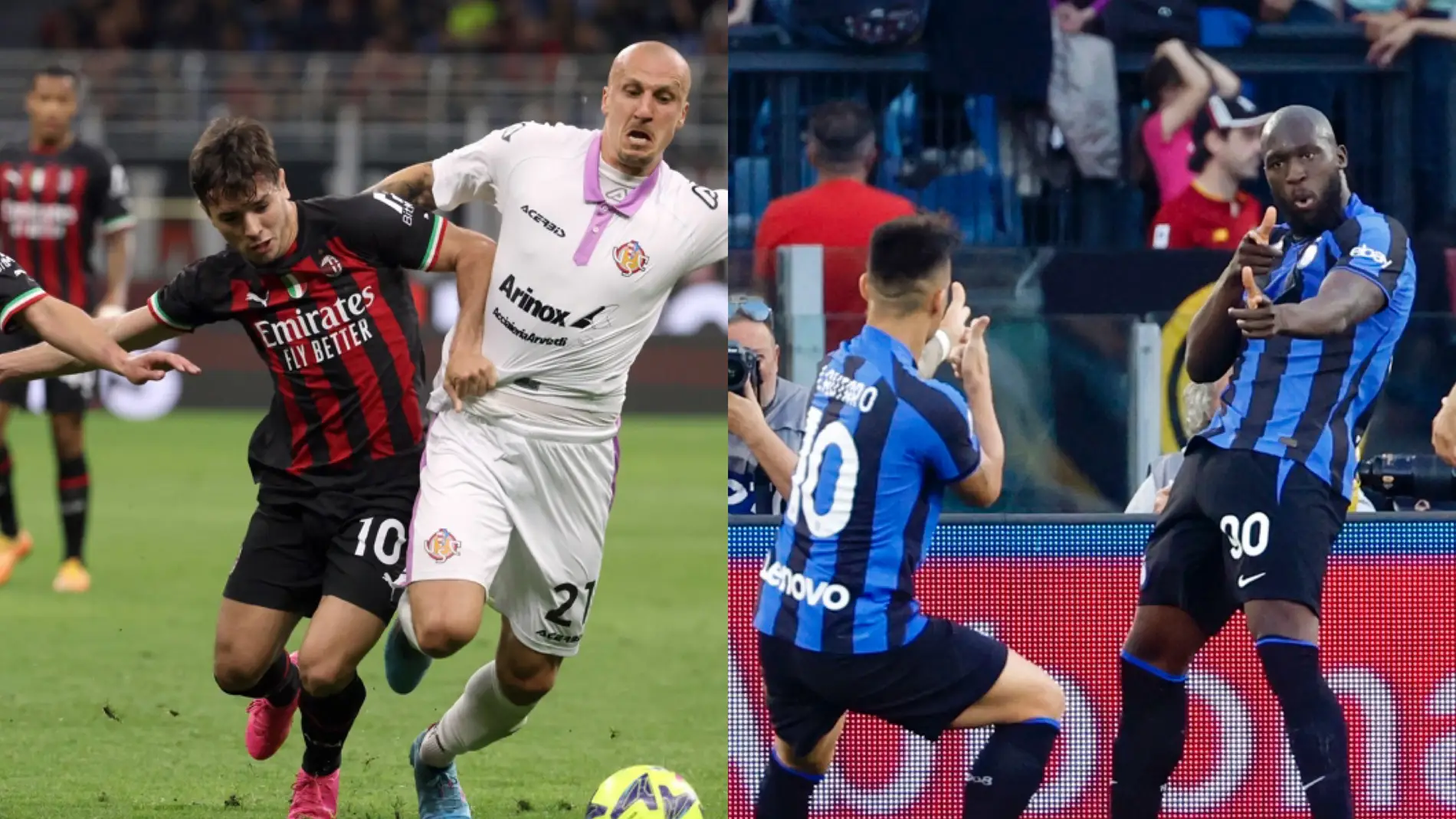 Milán - Inter: derbi por una plaza en la final