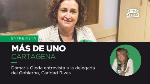 Caridad Rives, delegada del Gobierno en la Región de Murcia Caridad Rives, delegada del Gobierno en la Región de Murcia