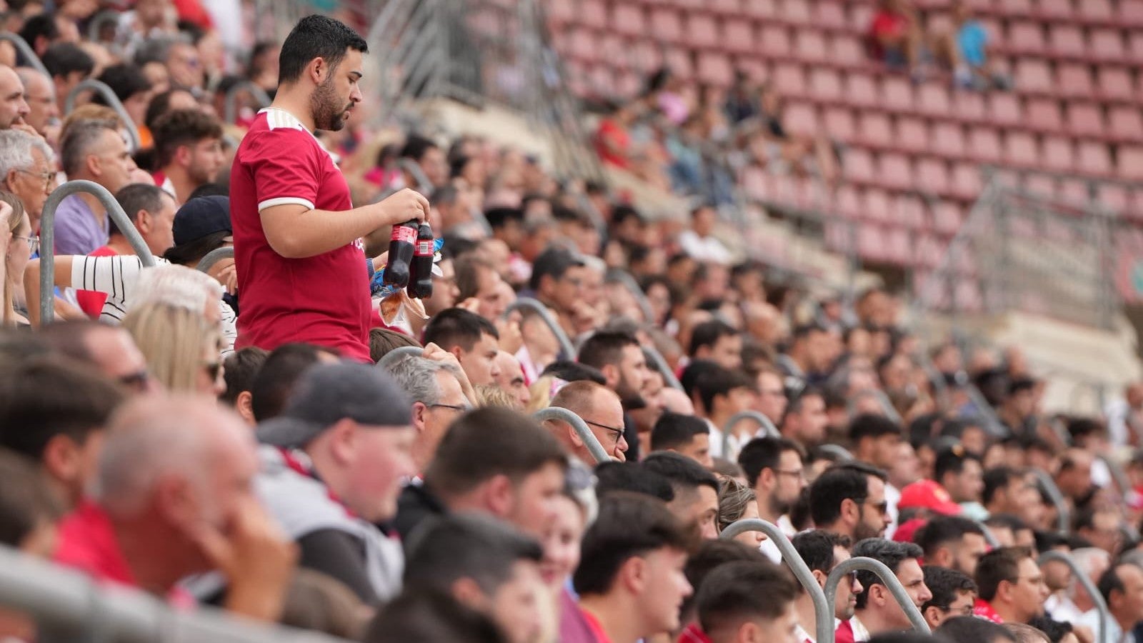 Salva Oliva, presidente FEPEMUR: "Es el partido más importante de la temporada para el Real Murcia" Salva Oliva, presidente FEPEMUR: "Es el partido más importante de la temporada para el Real Murcia"