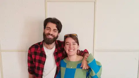 Actores y actrices del futuro se forman en Gijón Sara Domínguez y Alejandro Nicolás de Blas