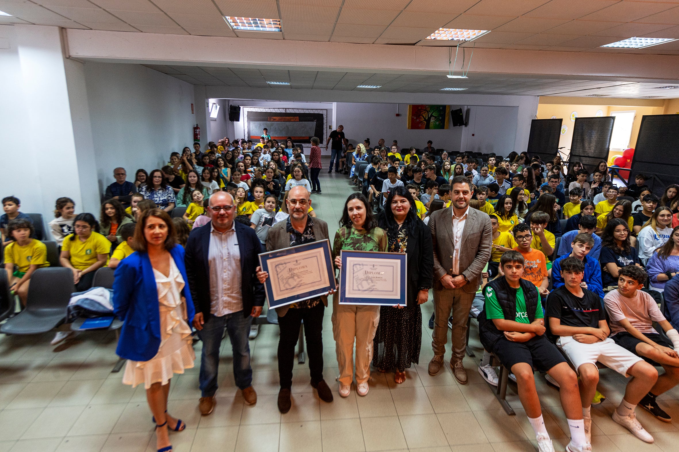 Entrega do XIX Premio Pura e Dora Vázquez de narración e ilustración Entrega do XIX Premio Pura e Dora Vázquez de narración e ilustración