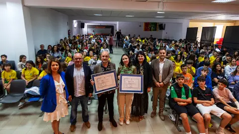 Entrega do XIX Premio Pura e Dora Vázquez de narración e ilustración Entrega do XIX Premio Pura e Dora Vázquez de narración e ilustración