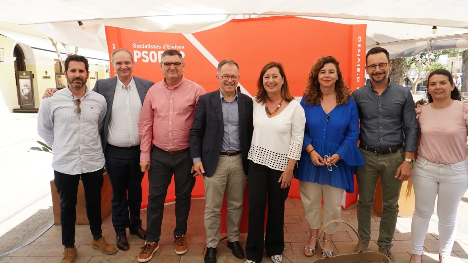 El PSIB-PSOE apuesta para la isla de Ibiza por "mejorar la calidad de vida y garantizar el acceso a la vivienda"