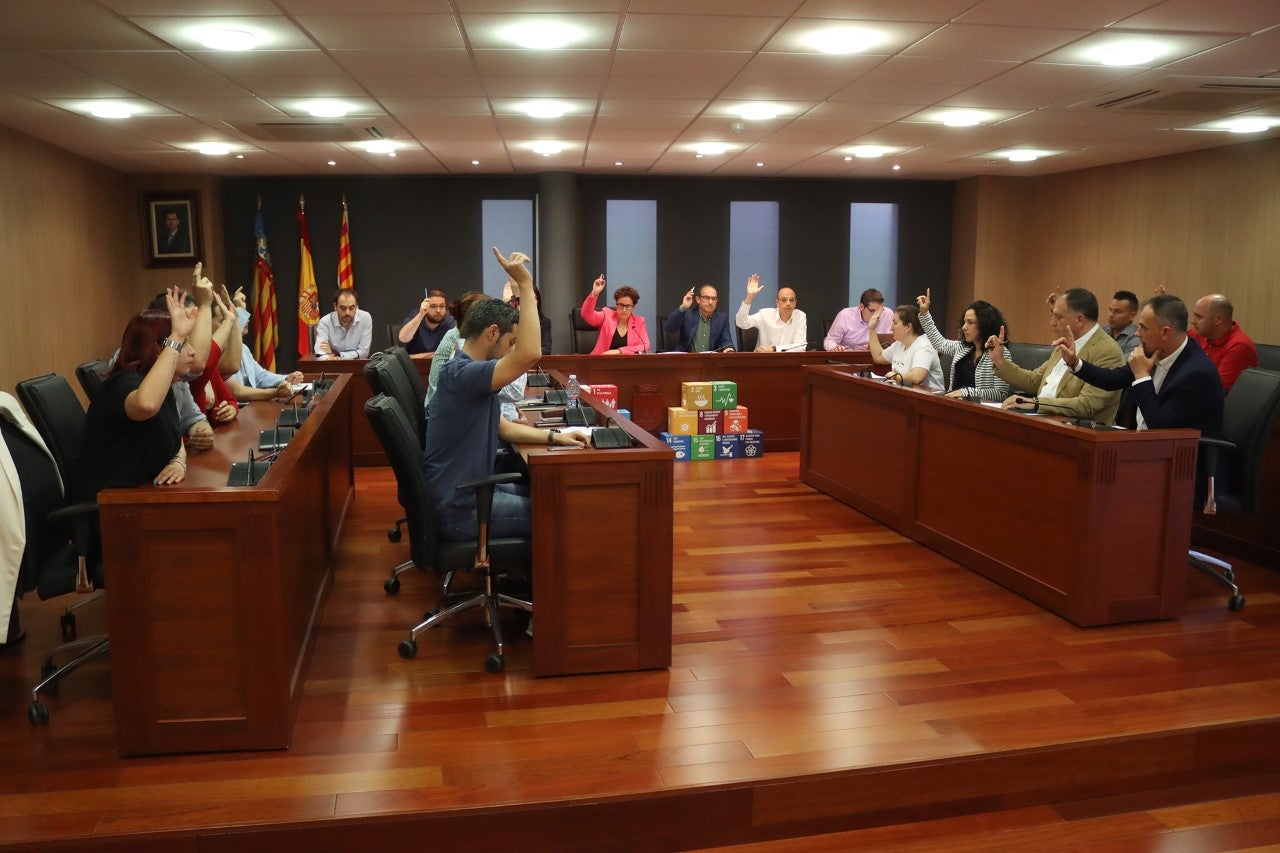 Onda cierra la legislatura con el 84% de propuestas aprobadas por unanimidad Onda cierra la legislatura con el 84% de propuestas aprobadas por unanimidad