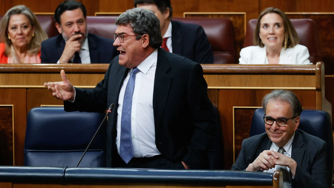 El ministro de Inclusión, Seguridad Social y Migraciones, José Luis Escrivá, El ministro de Inclusión, Seguridad Social y Migraciones, José Luis Escrivá,