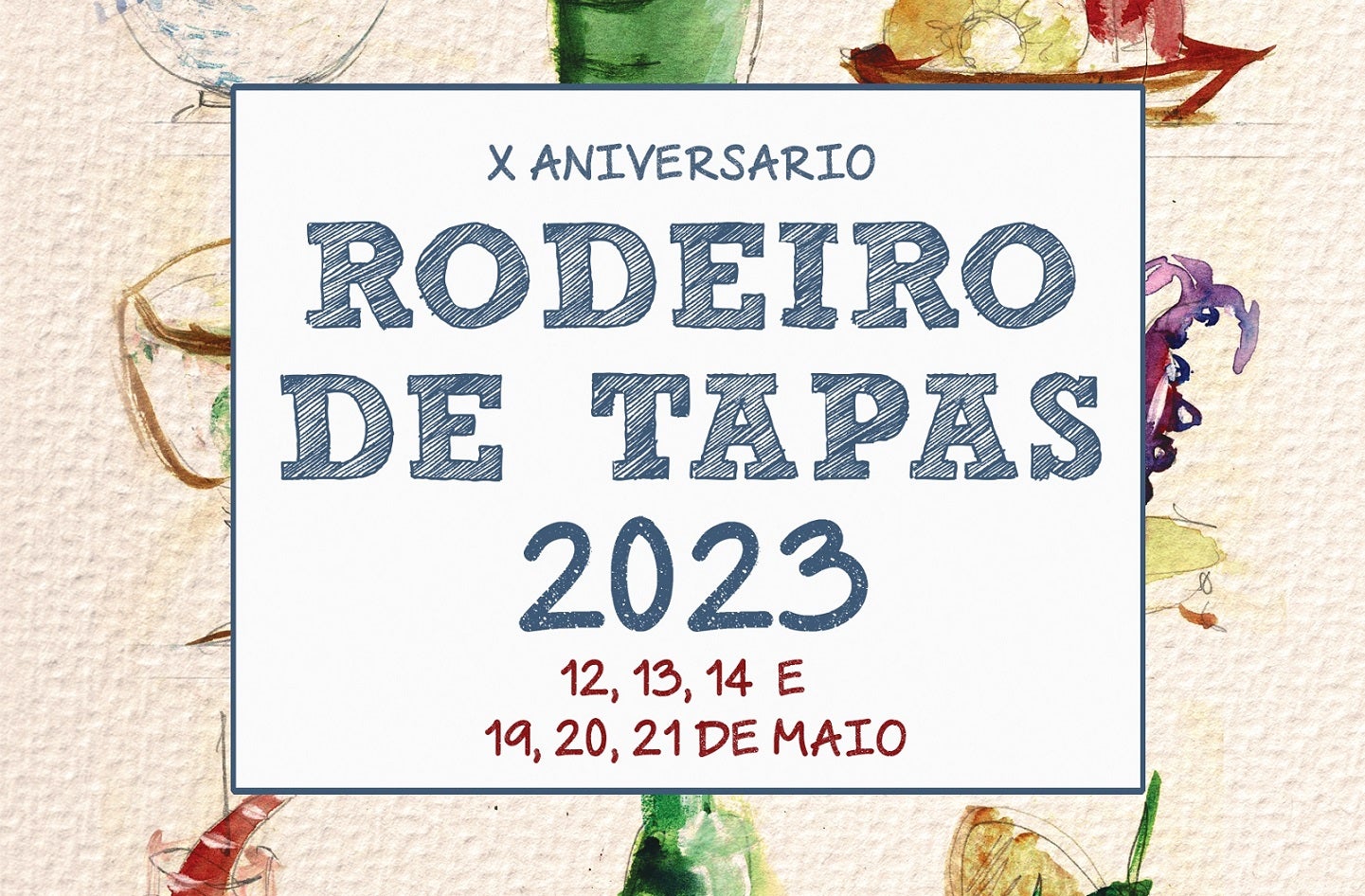 “Rodeiro de Tapas 2023" celebra o seu décimo aniversario con 16 locais participantes “Rodeiro de Tapas 2023" celebra o seu décimo aniversario con 16 locais participantes