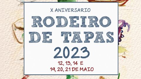 Conversamos co concelleiro de Turismo de Rodeiro, Pablo Sobrado, sobre a nova edici&oacute;n de "Rodeiro de Tapas"