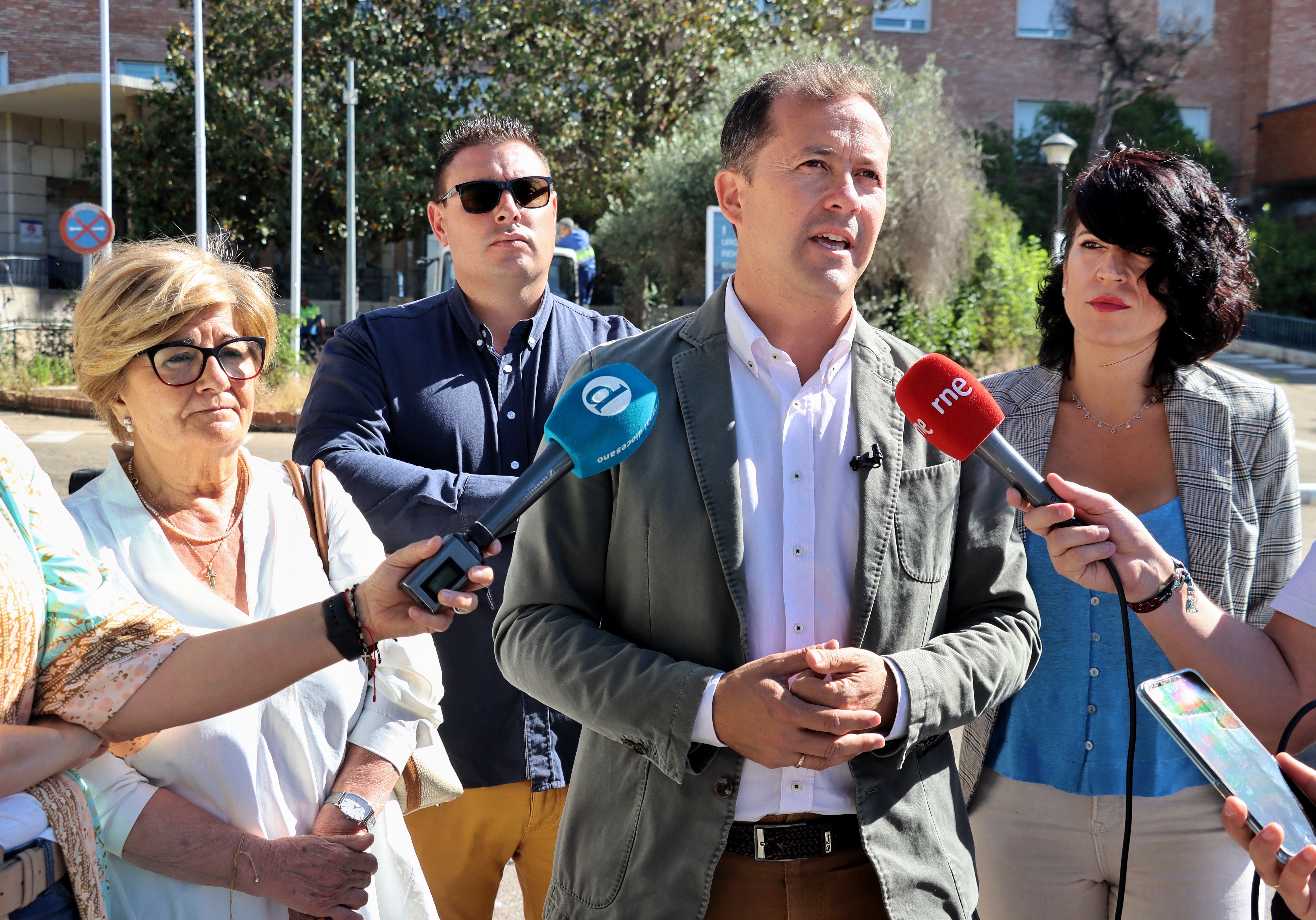 Carlos Velázquez, candidato del PP en Toledo, se compromete a revitalizar Palomarejos Carlos Velázquez, candidato del PP en Toledo, se compromete a revitalizar Palomarejos