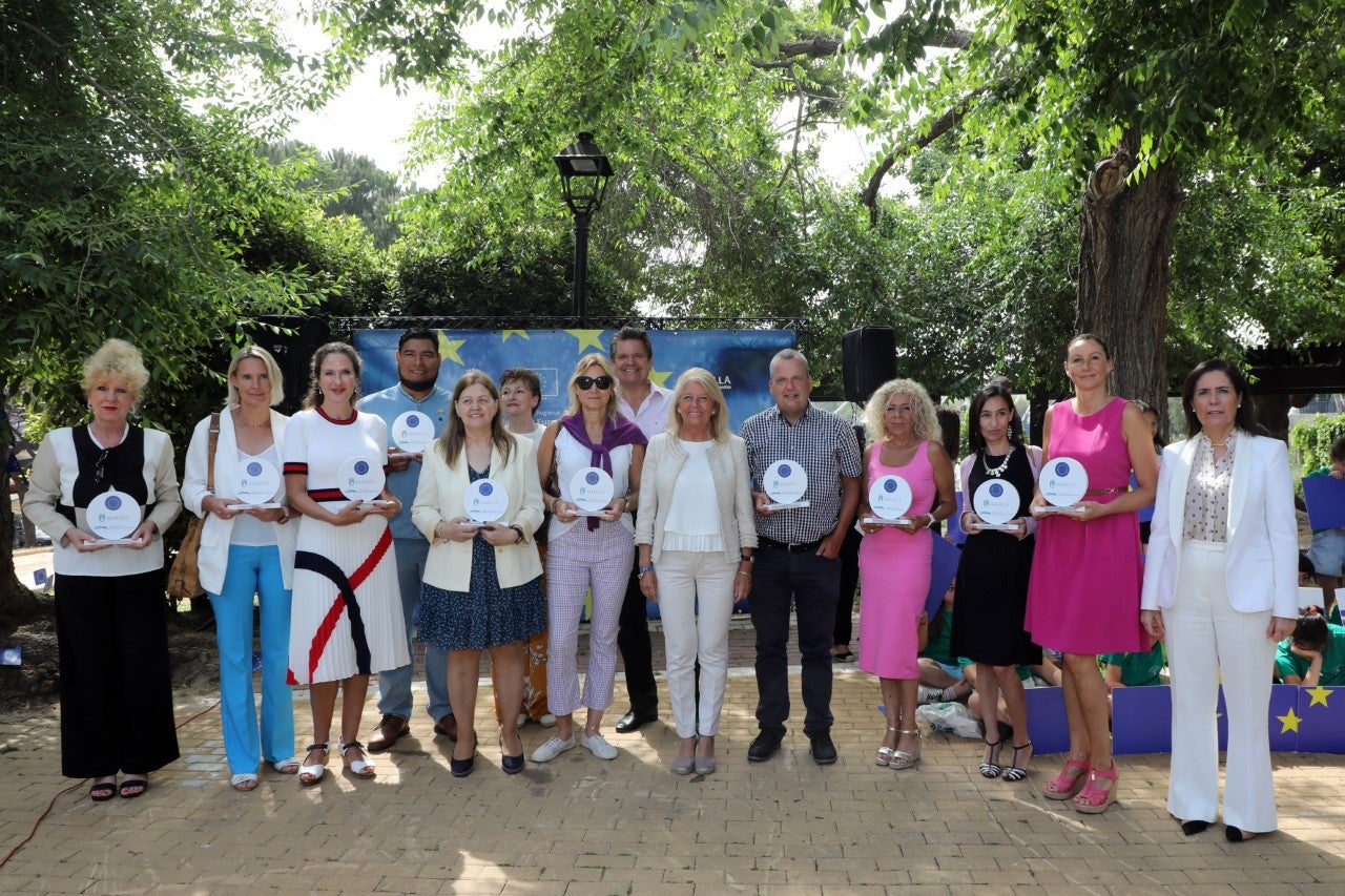 Marbella reconoce la labor de su comunidad extranjera en el Día de Europa Marbella reconoce la labor de su comunidad extranjera en el Día de Europa