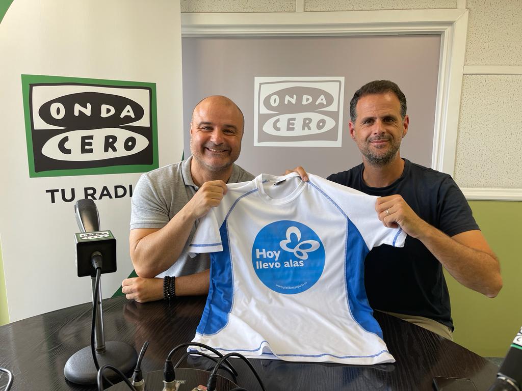 'Hoy llevo alas', todos con Debra piel de mariposa. Deporte&solidaridad 'Hoy llevo alas', todos con Debra piel de mariposa. Deporte&solidaridad