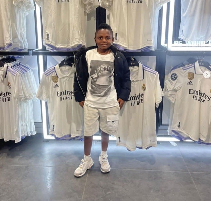 ¿Quién es Samuel Dabo? El aficionado más viral tras el Real Madrid - Manchester City ¿Quién es Samuel Dabo? El aficionado más viral tras el Real Madrid - Manchester City