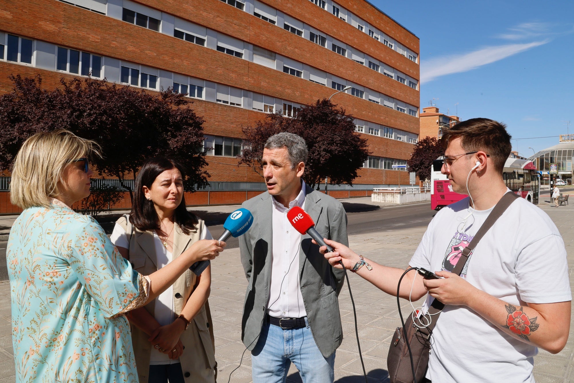 Esteban Paños, candidato de Ciudadanos Toledo, avanza sus propuestas para Palomarejos Esteban Paños, candidato de Ciudadanos Toledo, avanza sus propuestas para Palomarejos