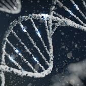 Imagen renderizada sobre genética.