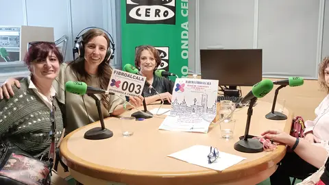 La asociación FibroAlcalá organiza este viernes una serie de actividades para dar visibilidad a la fibromialgia Representación de la asociación FibroAlcalá