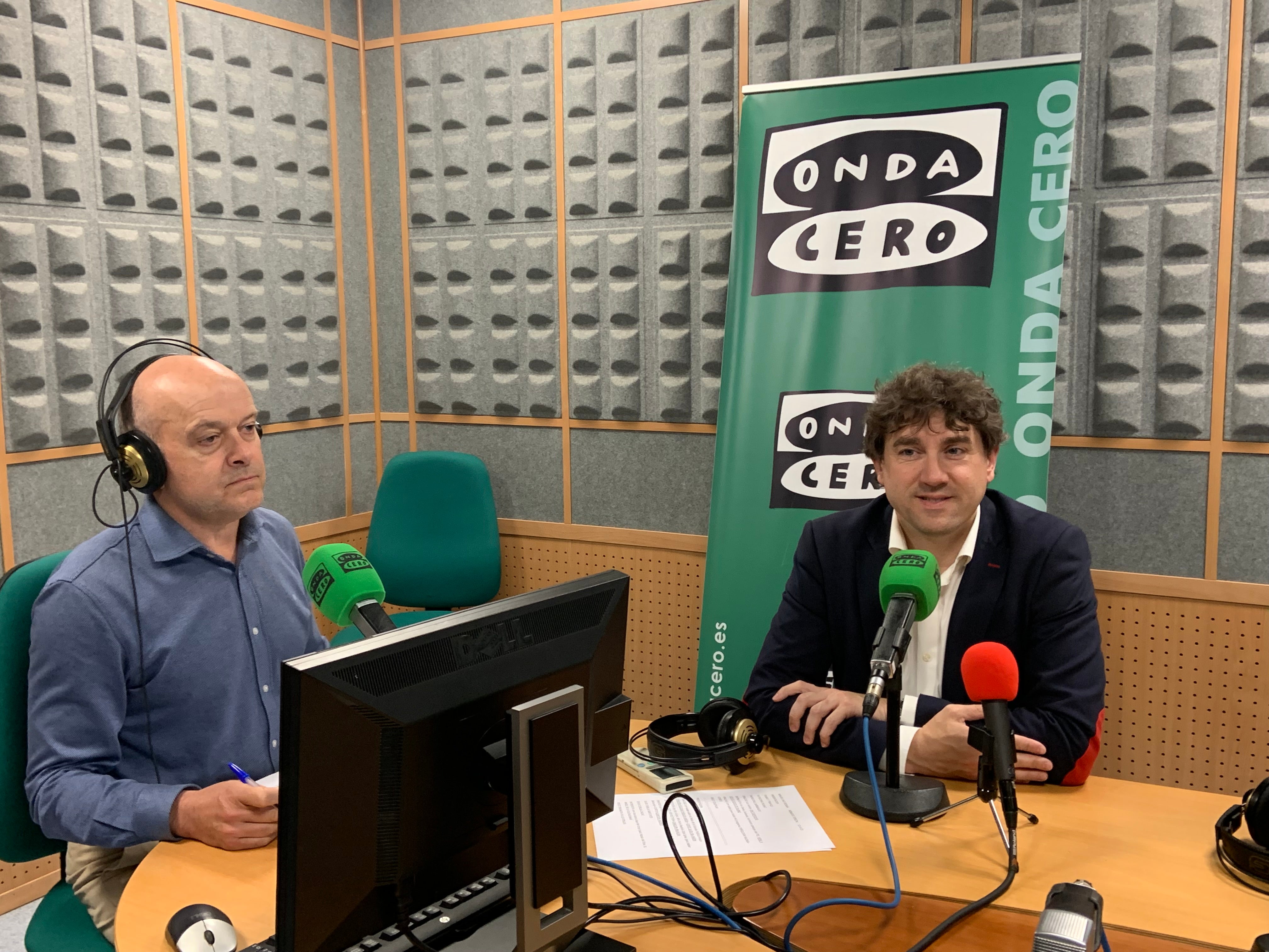 Eneko Andueza: "Hablar de recentralización del Estado es faltar a la verdad" Eneko Andueza: "Hablar de recentralización del Estado es faltar a la verdad"