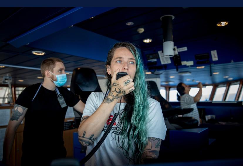 Anabel Montes (Médicos Sin Fronteras): "Han aumentado las trabas administrativas para impedir la ayuda a las personas migrantes" Anabel Montes (Médicos Sin Fronteras): "Han aumentado las trabas administrativas para impedir la ayuda a las personas migrantes"