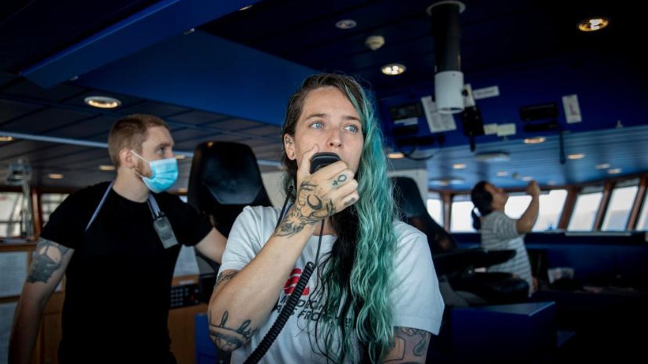 Anabel Montes (Médicos Sin Fronteras)