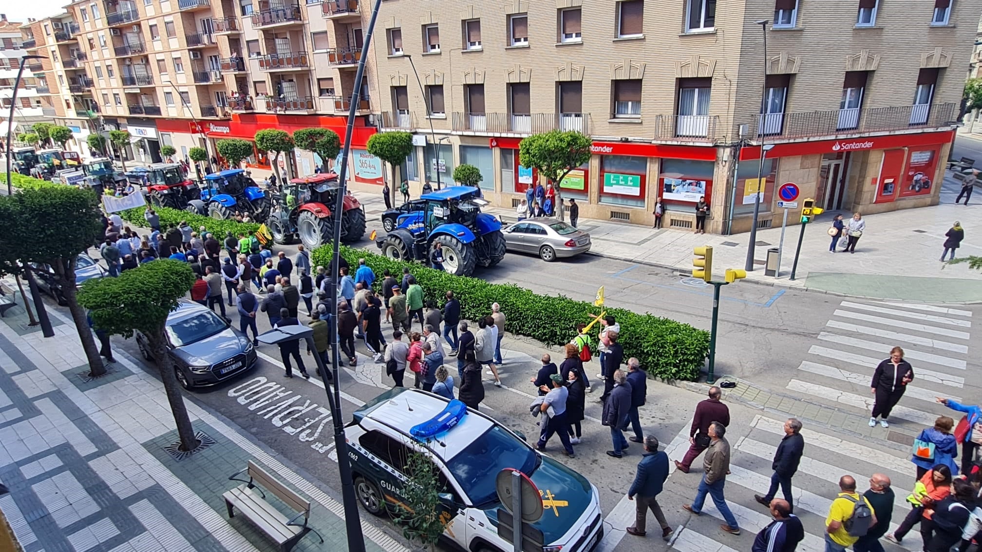 Los agricultores de las Cinco Villas piden ayudas contra la sequía Los agricultores de las Cinco Villas piden ayudas contra la sequía