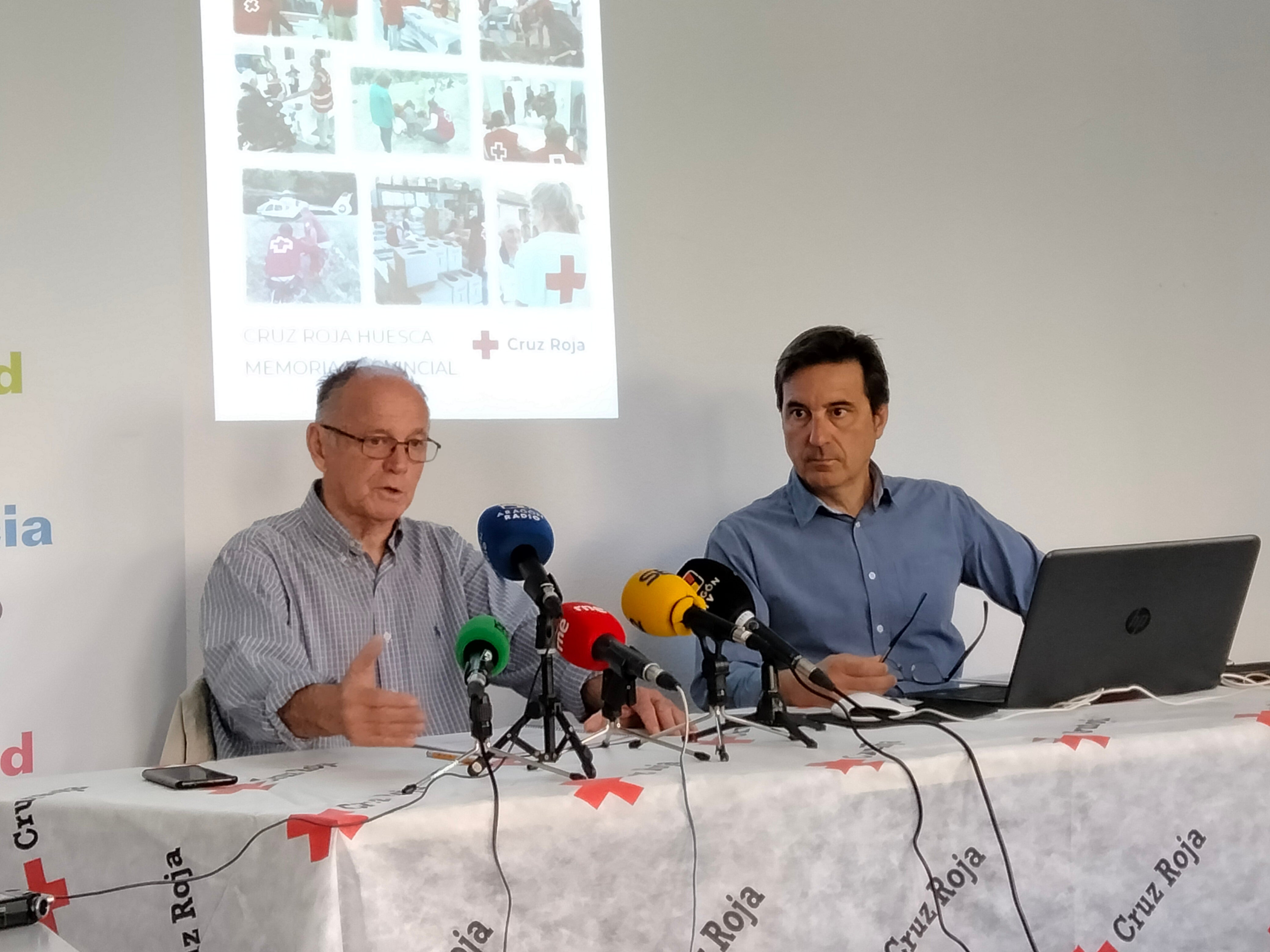 Cruz Roja Huesca atendió a 1.400 personas en situación de vulnerabilidad en 2022 Cruz Roja Huesca atendió a 1.400 personas en situación de vulnerabilidad en 2022