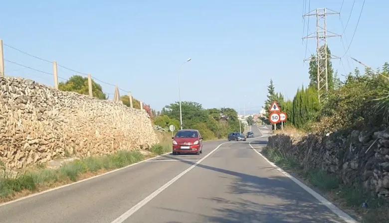 Clam per la reforma del tram de la rotonda de la Ronda Ibèrica de Vilanova al Camping Vilanova Park a la carretera BV-2115 Clam per la reforma del tram de la rotonda de la Ronda Ibèrica de Vilanova al Camping Vilanova Park a la carretera BV-2115