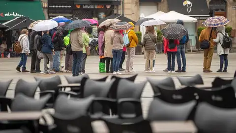 El calor da paso a una bajada térmica con lluvias e incluso nieve El calor da paso a una bajada térmica con lluvias e incluso nieve